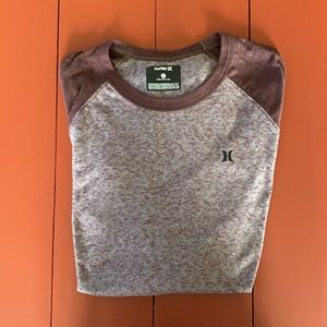 Hurley Long Sleeve tee.